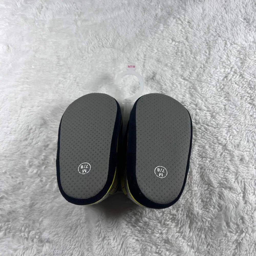 Kids Batman‎ Slippers Boys Girls Size M 7/8 Indoor Cozy Footwear NWT